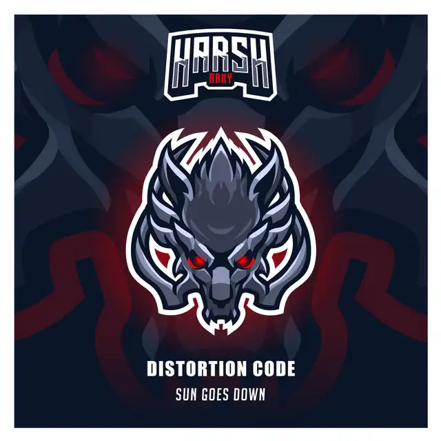 Sun Goes Down by Distortion Code - Hardstyle cover art