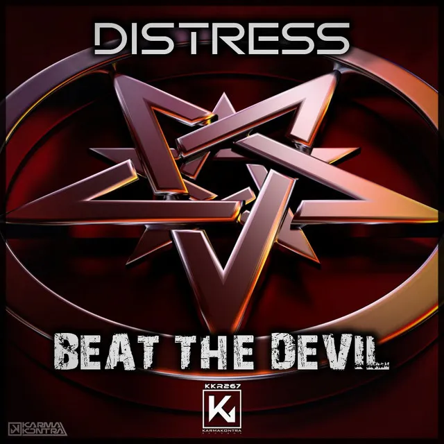 Beat the Devil by Distress - Hardstyle cover art