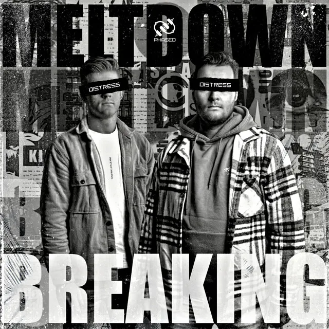 Breaking by Distress - Hardstyle cover art