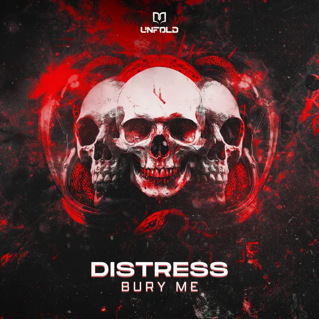 Bury Me by Distress - Hardstyle cover art