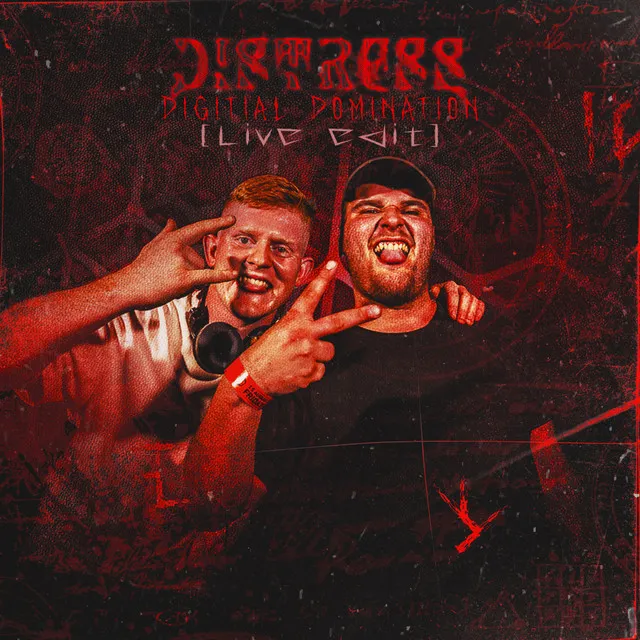 Digital Domination (2K25 Live Edit) by Distress - Hardstyle cover art