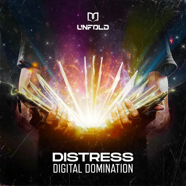 Digital Domination by Distress - Hardstyle cover art