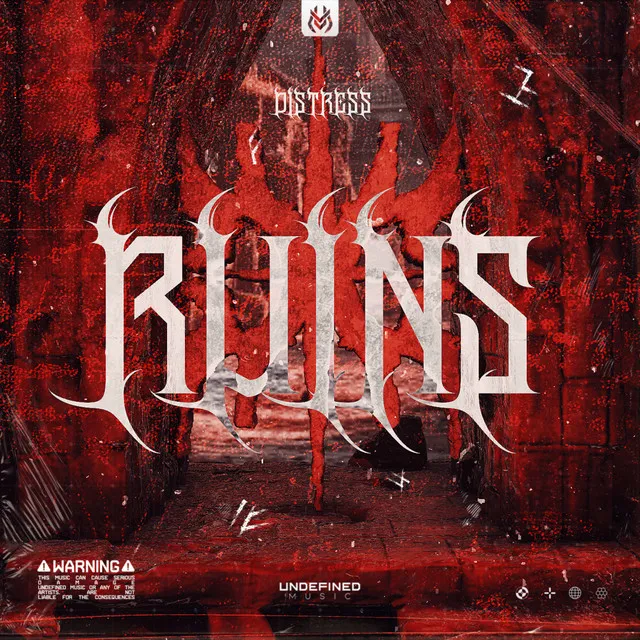 Ruins by Distress - Hardstyle cover art