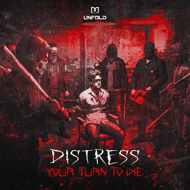 Your Turn To Die by Distress - Hardstyle cover art