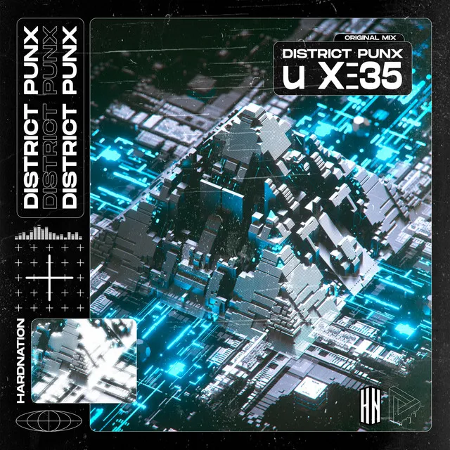 u XΞ35 - Radio Mix by District Punx - Uptempo cover art