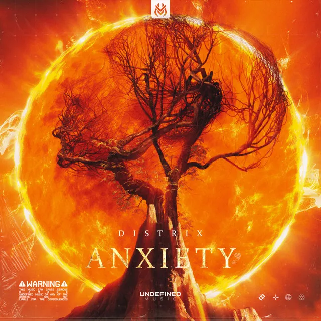 Anxiety by Distrix - Hardstyle cover art