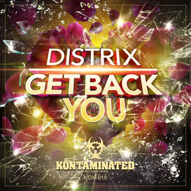 Get Back You by Distrix - Hardstyle cover art