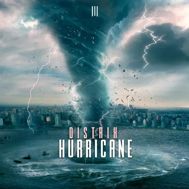 Hurricane by Distrix - Hardstyle cover art