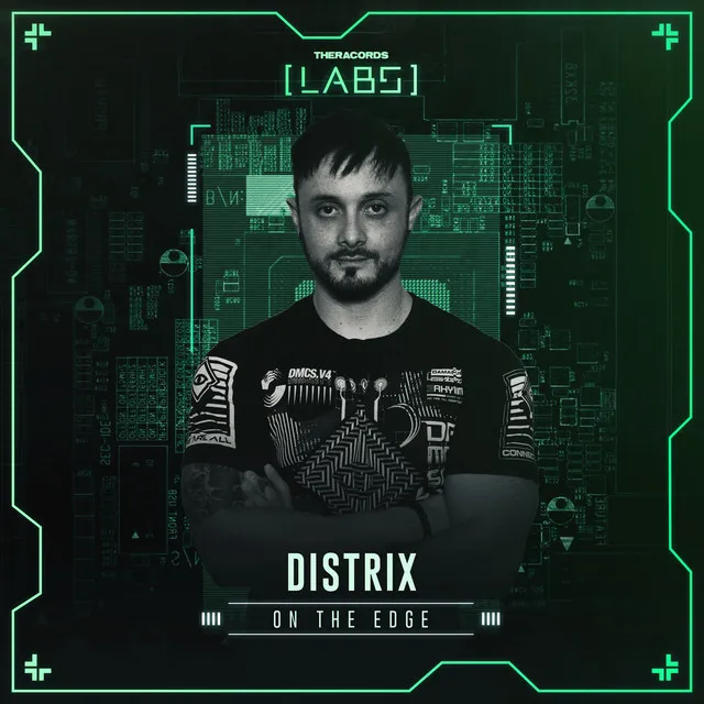On the Edge by Distrix - Hardstyle cover art