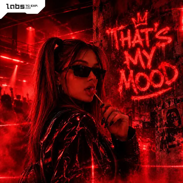 That's My Mood by Distrix - Hardstyle cover art