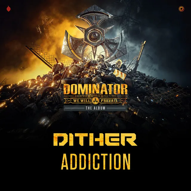 Addiction by Dither - Hardcore cover art