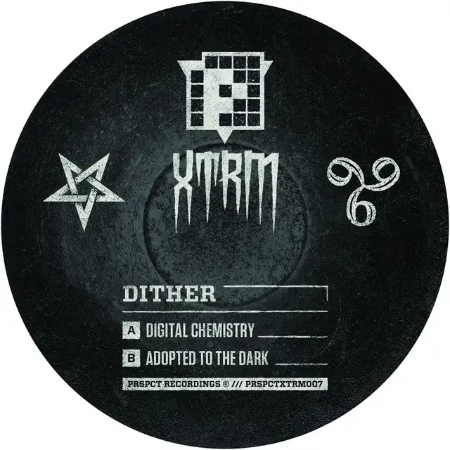 Adopted The Dark by Dither - Hardcore cover art