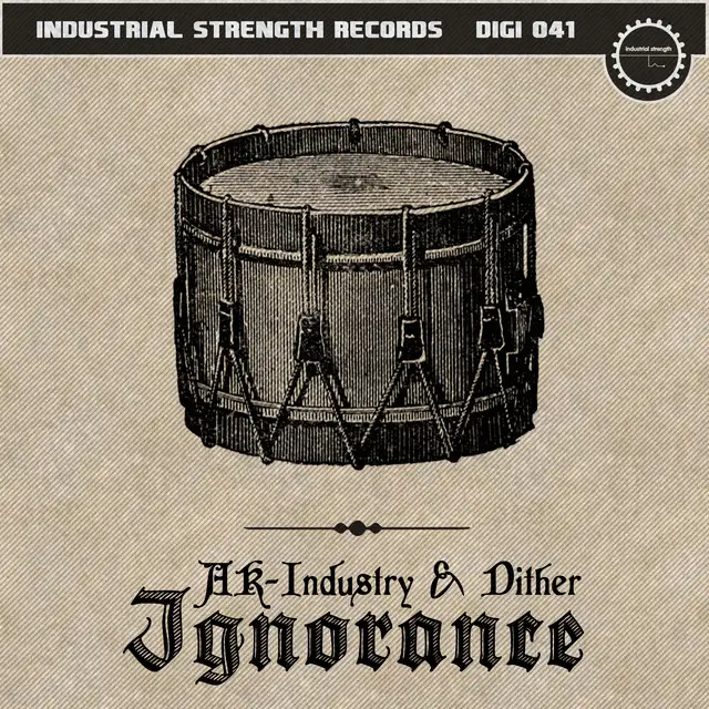 Crude - Ak-Industry Remix by Dither - Hardcore cover art