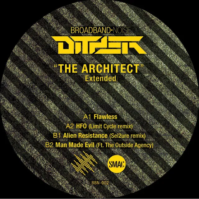 Flawless by Dither - Hardcore cover art