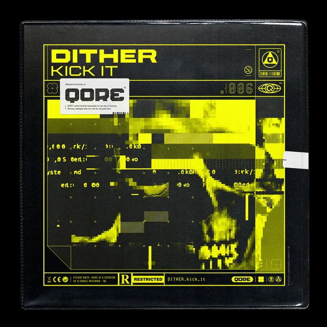 Kick It by Dither - Hardcore cover art