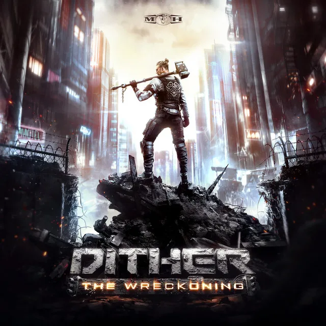 Live Or Die by Dither, Detest - Hardcore cover art