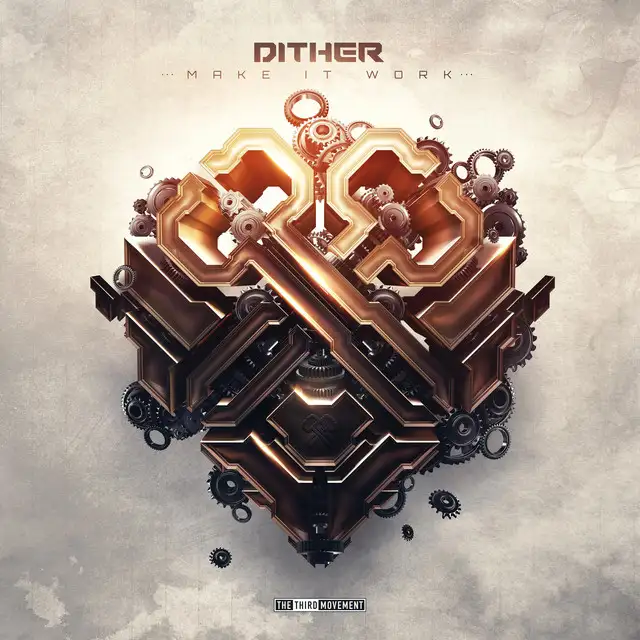 Make It Work - Radio Edit by Dither - Hardcore cover art