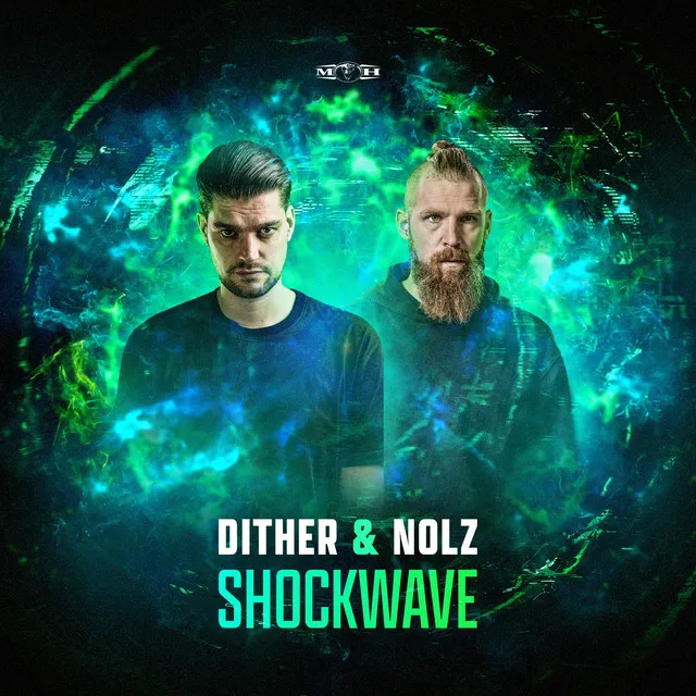 Shockwave by Dither, Nolz - Hardcore cover art
