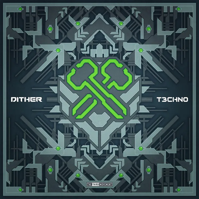 T3CHN0 by Dither - Hardcore cover art