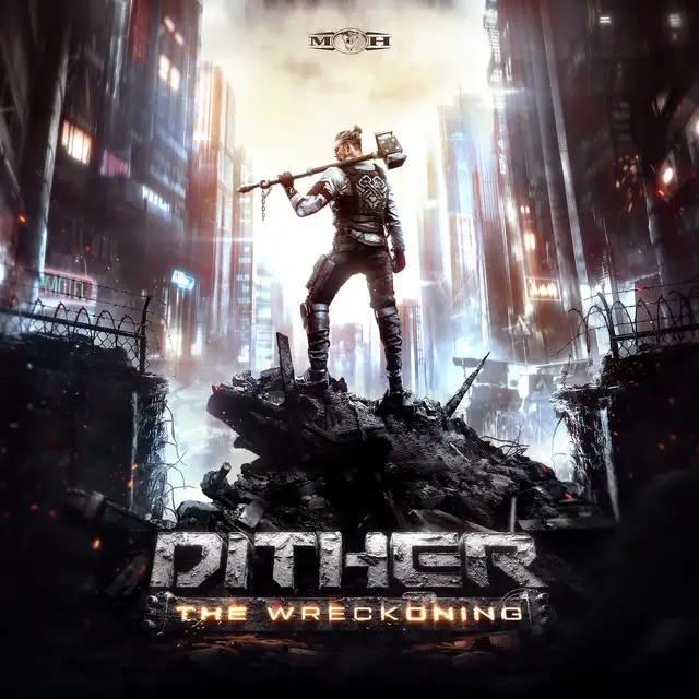 The Wreckoning (Intro) by Dither - Hardcore cover art