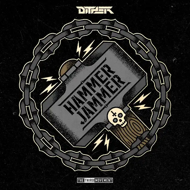This is Chaos by Dither - Hardcore cover art