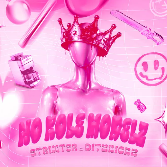 No Role Modelz by DitzKickz, Strixter - Hardstyle cover art