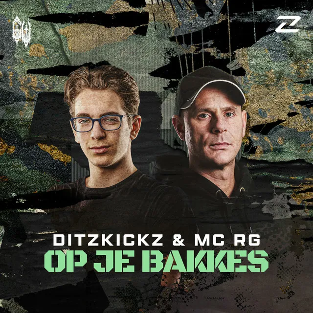OP JE BAKKES by DitzKickz, MC RG - Uptempo cover art