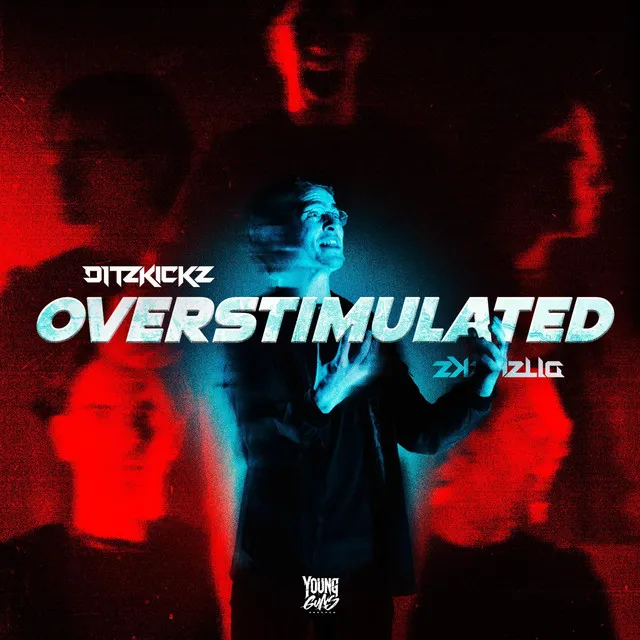 OVERSTIMULATED by DitzKickz - Uptempo cover art