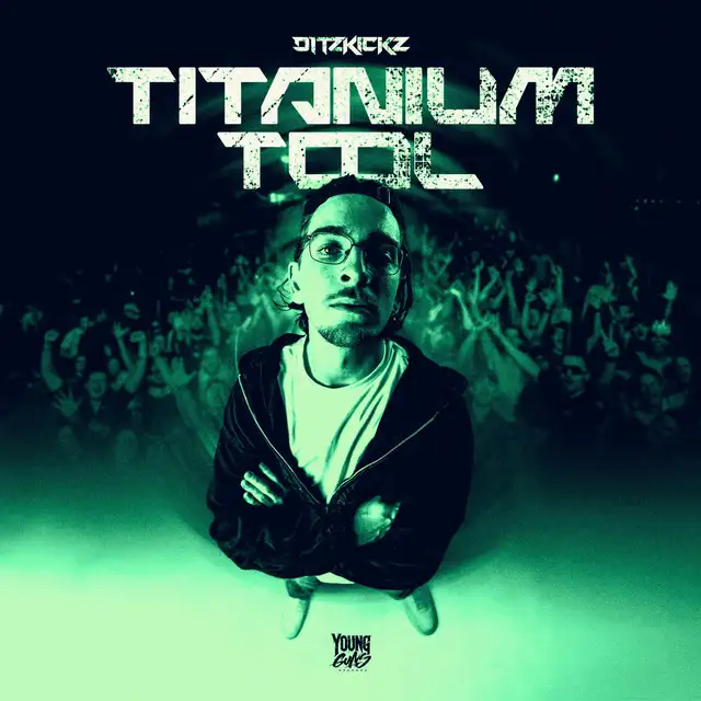 TITANIUM TOOL by DitzKickz - Uptempo cover art