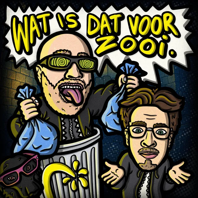 WAT IS DAT VOOR ZOOI by DitzKickz, ALBINO - Uptempo cover art