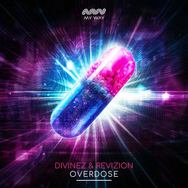 Overdose by Divinez, Revizion - Rawstyle cover art