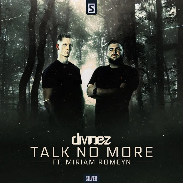 Talk No More by Divinez, Miriam Romeyn - Rawstyle cover art