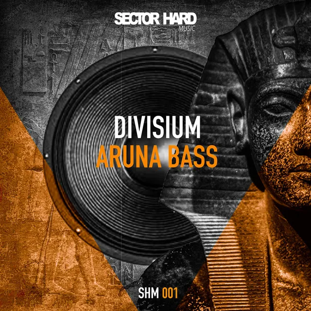 Aruna Bass by Divisium - Hardstyle cover art