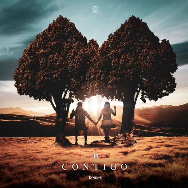 Contigo by Divisium - Hardstyle cover art