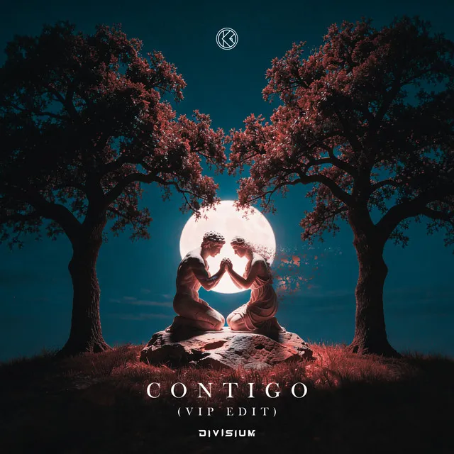 Contigo - VIP Edit by Divisium - Hardstyle cover art