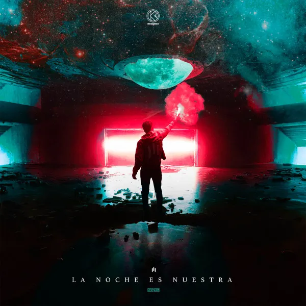 La Noche Es Nuestra by Divisium - Hardstyle cover art