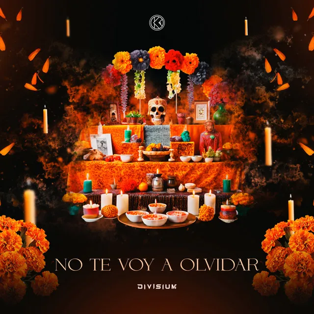 No Te Voy A Olvidar by Divisium - Hardstyle cover art