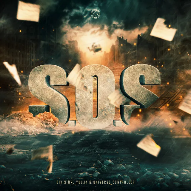 S.O.S by Divisium, Universe Controller, Yuuja - Hardstyle cover art