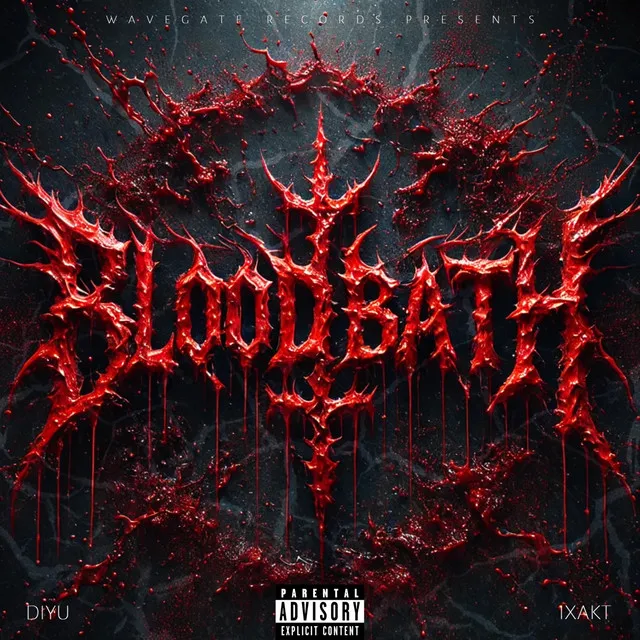 Bloodbath by Diyu, IXAKT - Hard Techno cover art