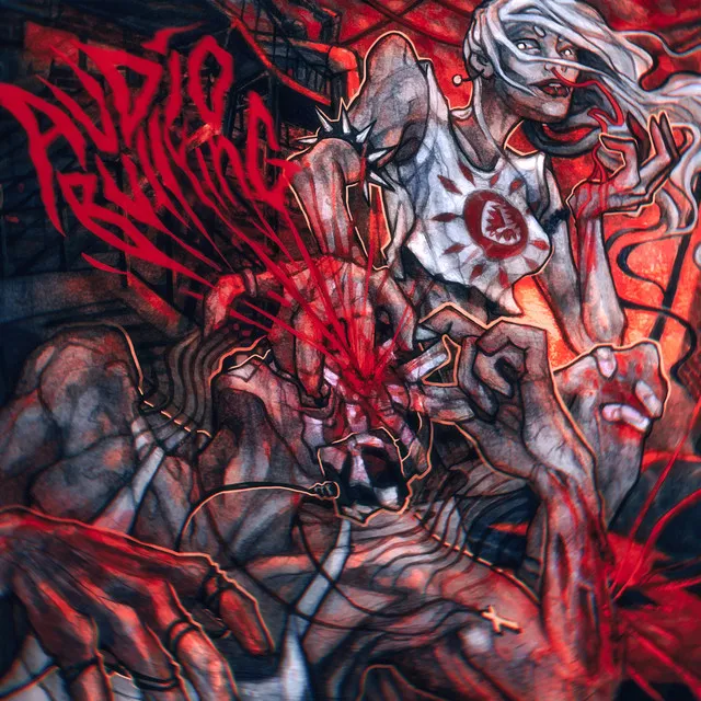 Audiobullying by Dizelkraft - Hardstyle cover art