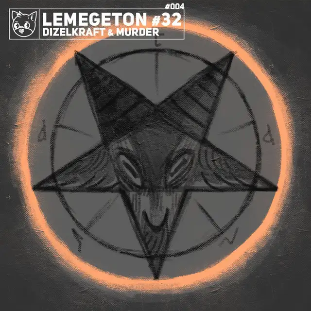 Lemegeton #32 by Dizelkraft, Murder - Hardstyle cover art
