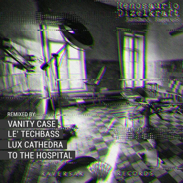 Lethal Impact - To The Hospital Remix by Dizelkraft, Renosaurio, To The Hospital - Hardstyle cover art