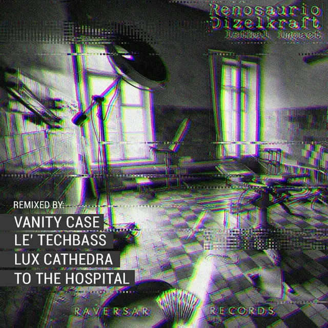 Lethal Impact - Vanity Case Remix by Dizelkraft, Renosaurio, Vanity Case - Hardstyle cover art