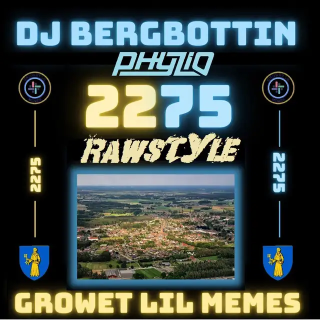 2275 (Rawstyle Bootleg) by DJ Bergbottin, Phyzio - Hardstyle cover art