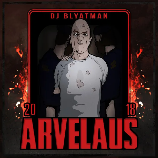 Arvelaus by DJ Blyatman - Hardstyle cover art