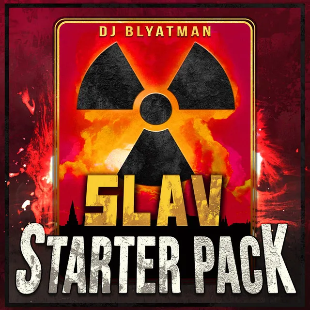 Black Volga by DJ Blyatman - Hardstyle cover art