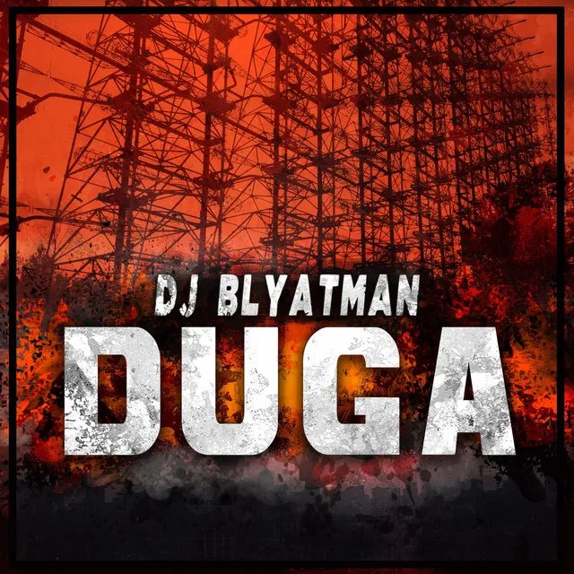 Duga by DJ Blyatman - Hardstyle cover art