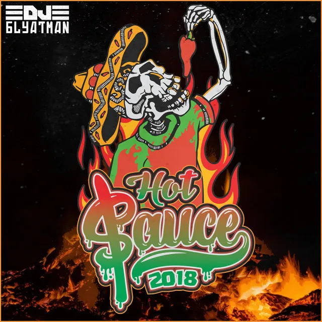 Hot Sauce by DJ Blyatman - Hardstyle cover art
