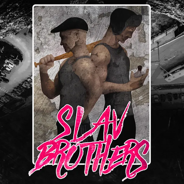 Slav Brothers by DJ Blyatman - Hardstyle cover art