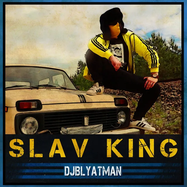 Slav King by DJ Blyatman, Life of Boris - Hardstyle cover art